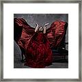 Red Angel Framed Print