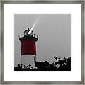 Nauset Lighthouse Framed Print