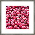 Red Olives - Morocco Framed Print
