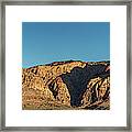 Red Rock Canyon Framed Print