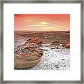 Red Rock Coulee Framed Print