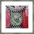 Red Framed Print