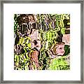 Reflection Abstract Two Framed Print