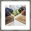 Reflections Of Luxury Framed Print