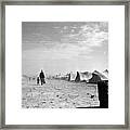 Refugee Camp Framed Print