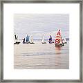 Regatta Framed Print