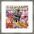 Reggie White, 2006 Pro Football Hall Of Fame Class Sports Illustrated Cover Framed Print