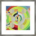 Relief Disques, 1936 Framed Print