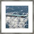 Republic Airlines New Livery - Dc-9 Framed Print