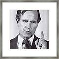 Republican Presidential Candidate Framed Print