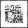 Rest, And Be Very Thankful, 1866 Framed Print