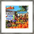 Retherford's Market Autumn #1 Framed Print