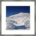 Rime And Snow, And Mountain Trolls. Framed Print