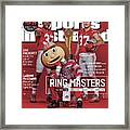 Ring Masters 2015 College Football Preview Issue Sports Illustrated Cover Framed Print