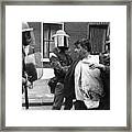 Riot Squad Framed Print