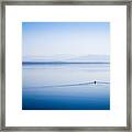 Ripple Effect Framed Print