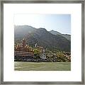 Rishikesh Framed Print