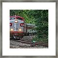 Rj Corman My Old Kentucky Dinner Train 1 Framed Print