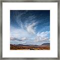 Road To Dunlewey Framed Print