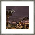 Rockers Framed Print