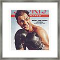 Rocky Marciano, Heavyweight Boxing Sports Illustrated Cover Framed Print