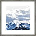 Rocky Mountain Peaks Framed Print
