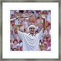 Roger Federer Framed Print