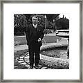 Roland Barthes, Writer N+b In France In Framed Print