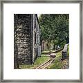 Rolling On Down The Line Framed Print