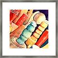 Rolling Pin Collection Framed Print