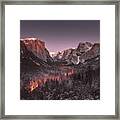Romance Of Yosemite Framed Print