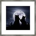 Romantic Date... Framed Print