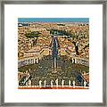 Rome And The Vatican City - 07 Framed Print