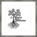 Roots In Tn Framed Print