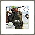 Rorys Moment 2014 British Open Sports Illustrated Cover Framed Print