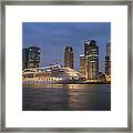 Rotterdam Cityscape No7, Holland Framed Print