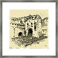 Ruins Of The Bishops Palace 1 Framed Print