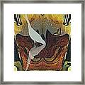 Ruling The Roost With Black Edges Framed Print