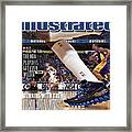 Running With The Mavs How Dallas Took Down The Mighty Lakers Sports Illustrated Cover Framed Print