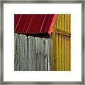 Rural Contrasts Framed Print