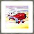 Russell Thaw's Gee Bee R2 Framed Print