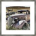 Rusty Coupe Framed Print
