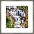 Sable Falls Framed Print