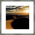 Sahara Desert Framed Print