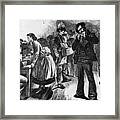 Sailors Club Framed Print