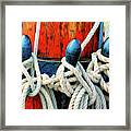 Sailor's Ropes Framed Print