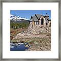 Saint Malo's Chapel On The Rock Framed Print