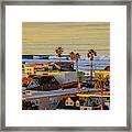 San Diego Beach Framed Print