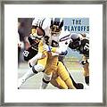 San Diego Chargers Chuck Muncie, 1983 Afc Playoffs Sports Illustrated Cover Framed Print