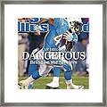 San Diego Chargers Darren Sproles, 2009 Afc Wild Card Sports Illustrated Cover Framed Print